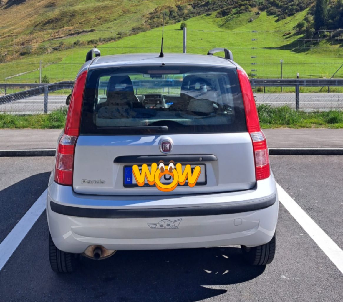 Fiat Panda petrol, year 2010, garage-kept vehicle in very good condition, to be given into good hands