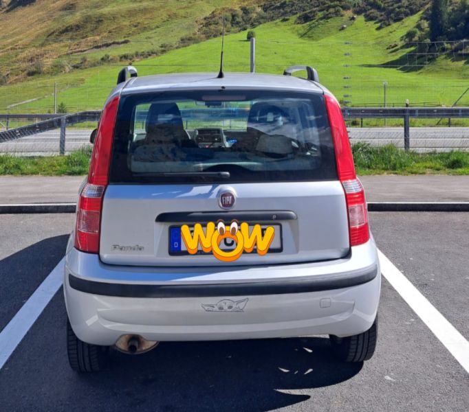 Fiat Panda petrol, year 2010, garage-kept vehicle in very good condition, to be given into good hands