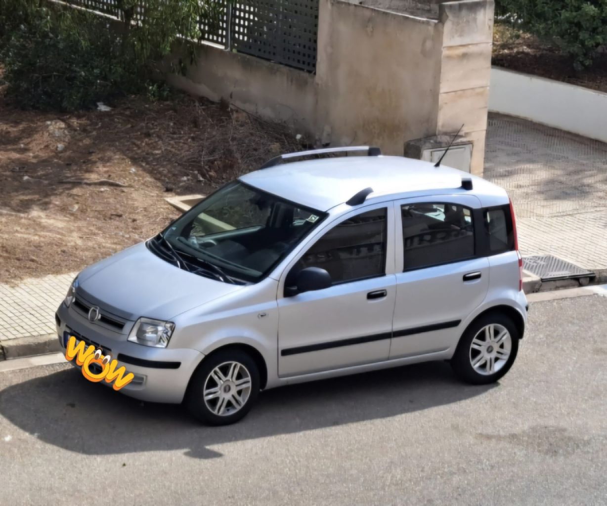 Fiat Panda petrol, year 2010, garage-kept vehicle in very good condition, to be given into good hands