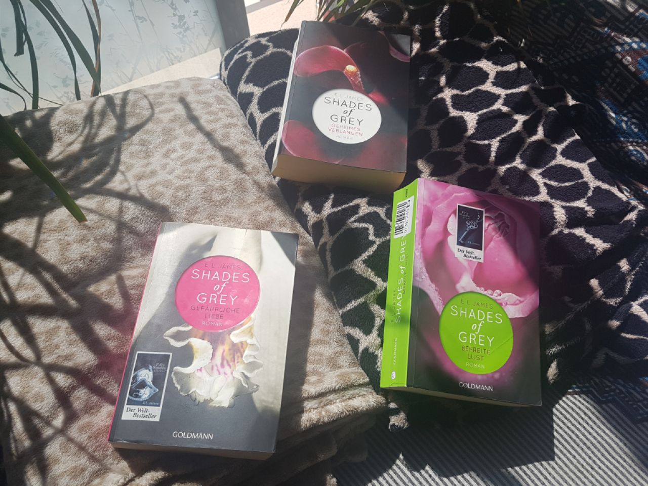 "Fifty Shades of Grey" Triologie auf Deutsch