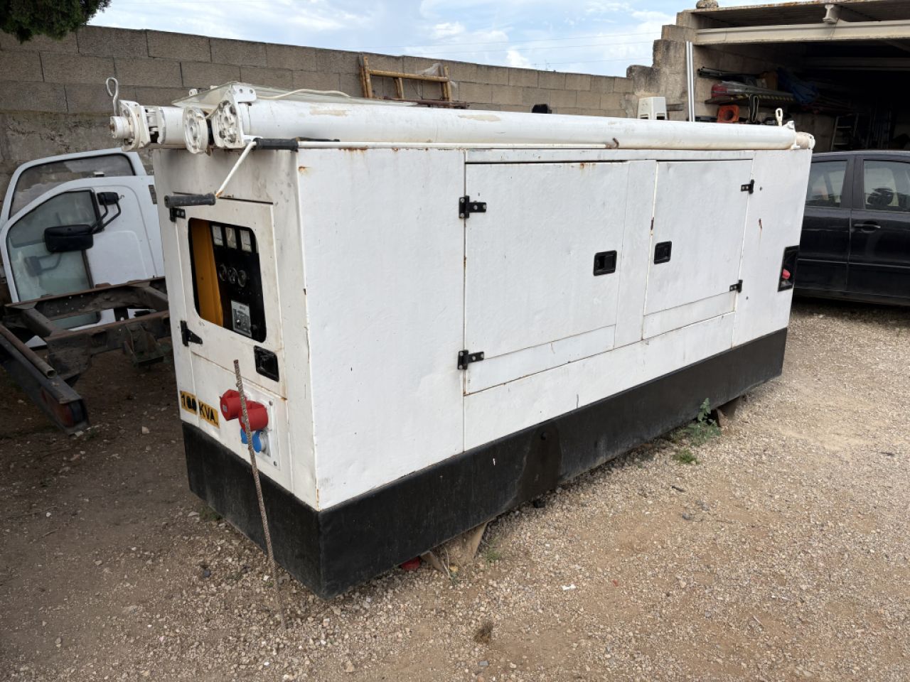 Finca 7600m with generator, in santa margalida