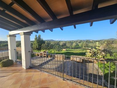 Finca bei Sant Llorenc mit Pool 4 km nach Portocristo