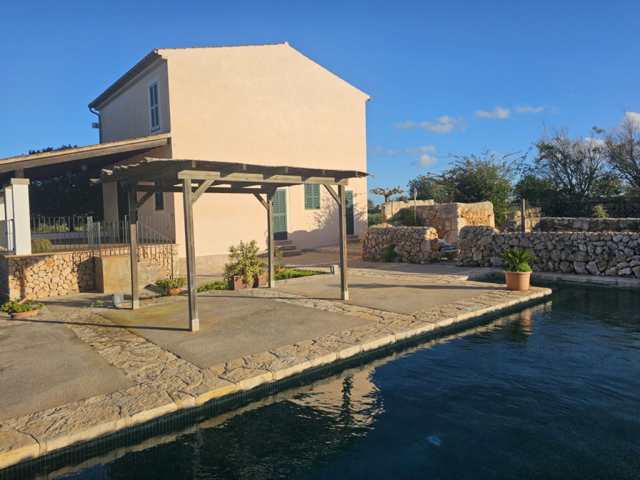 Finca bei Sant Llorenc mit Pool 4 km nach Portocristo