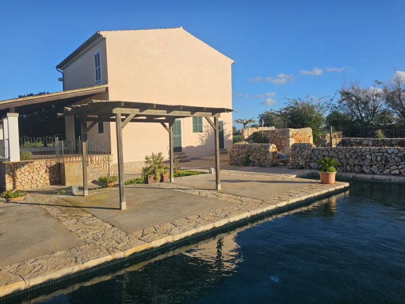 Finca bei Sant Llorenc mit Pool 4 km nach Portocristo