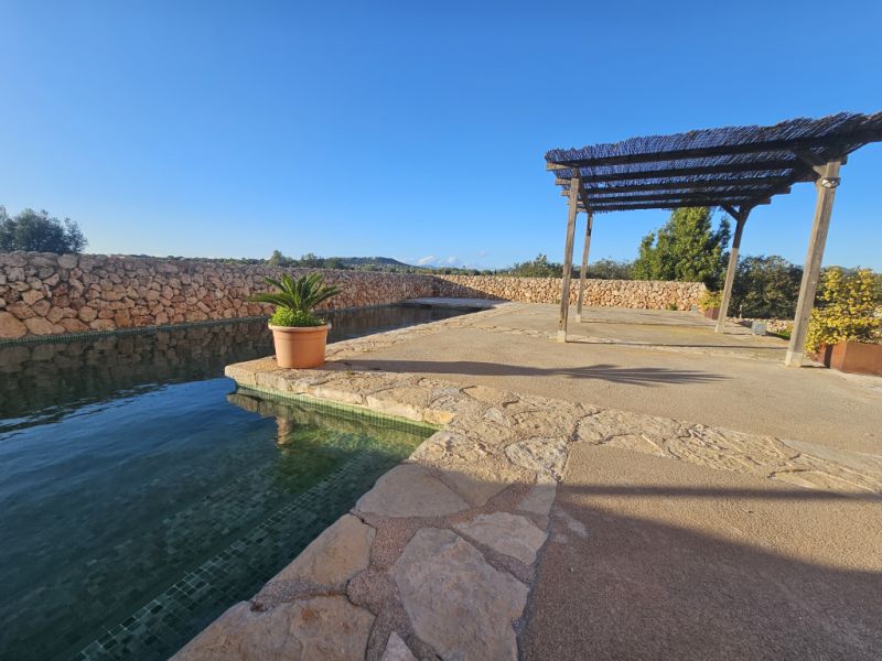 Finca bei Sant Llorenc mit Pool 4 km nach Portocristo