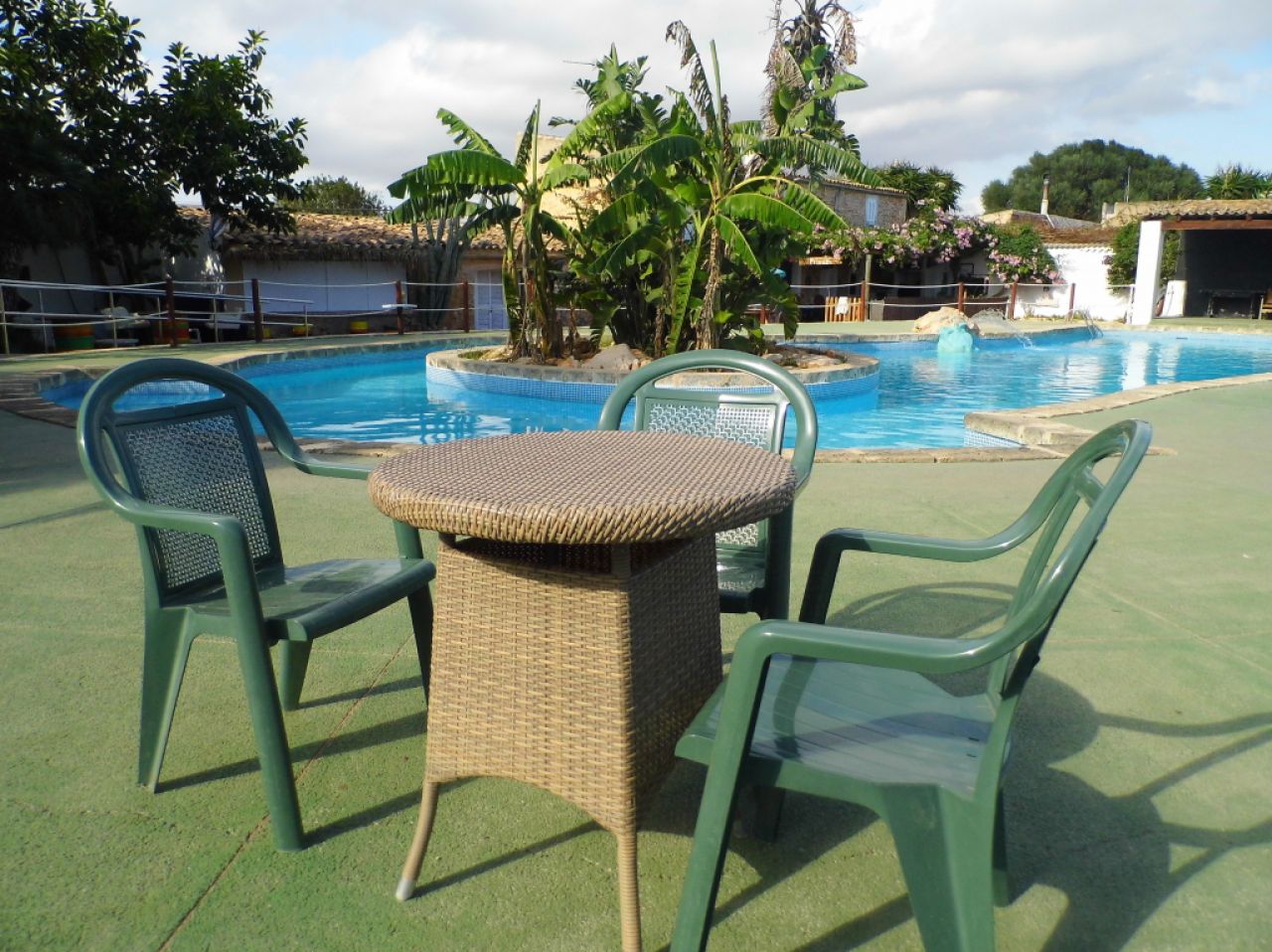 Finca mit 23 Plätzen / Lizenz mit Pool und vielen Extras bei Cala de Mallorca ---- F 50 CM