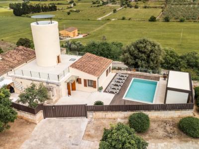 Finca with pool in Muro | 3 BR | May special & summer available