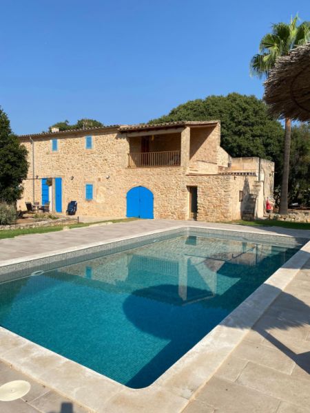 Finca mit sep. Apartment, Garage, Pool und Carport bei Cas Concos --- F 275