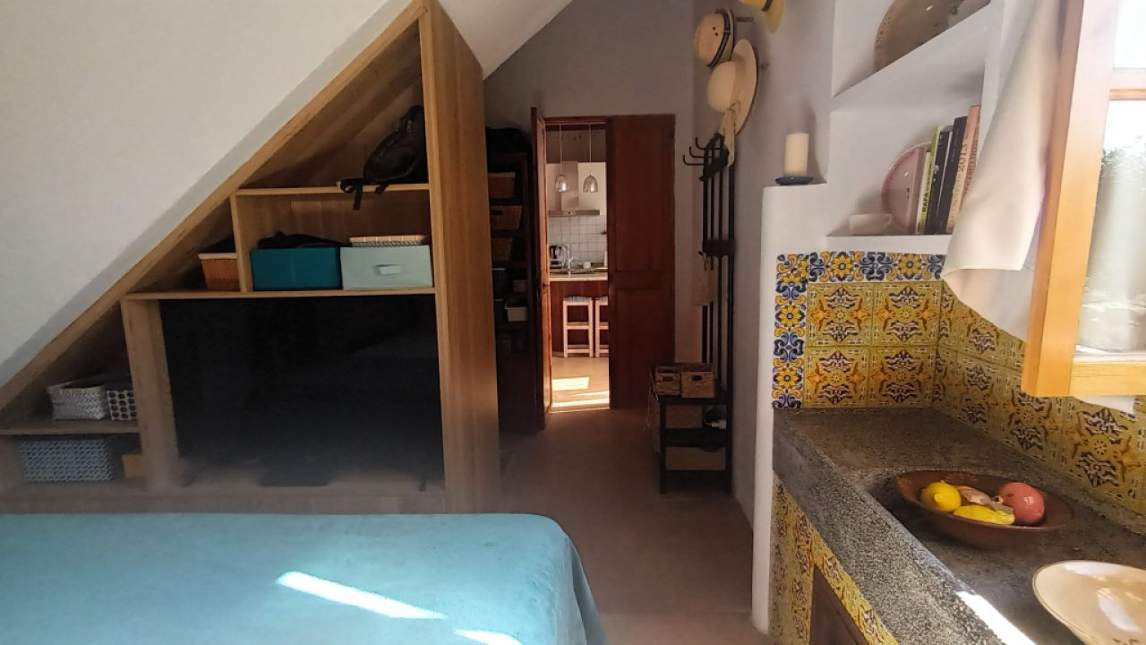 Finca mit sep. Apartment, Garage, Pool und Carport bei Cas Concos --- F 275