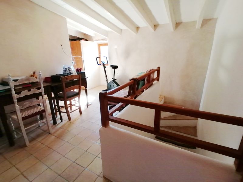 Finca mit sep. Apartment, Garage, Pool und Carport bei Cas Concos --- F 275