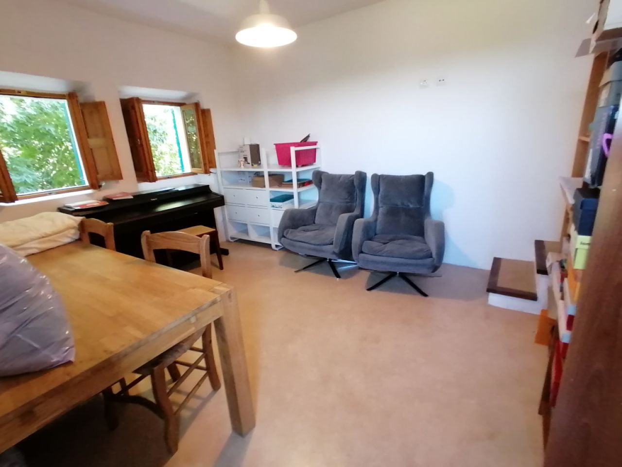 Finca mit sep. Apartment, Garage, Pool und Carport bei Cas Concos --- F 275