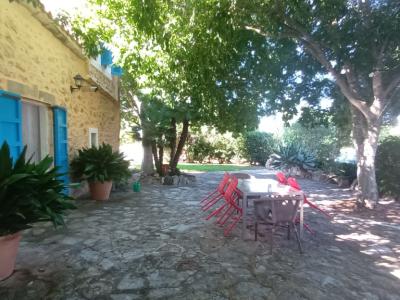 Finca mit sep. Apartment, Garage, Pool und Carport bei Cas Concos --- F 275