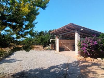 Finca mit sep. Apartment, Garage, Pool und Carport bei Cas Concos --- F 275