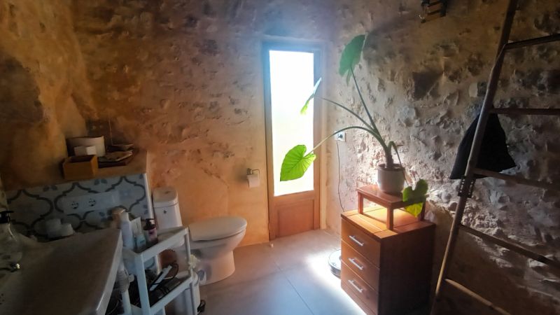 Finca mit sep. Apartment, Garage, Pool und Carport bei Cas Concos --- F 275