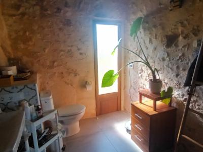 Finca mit sep. Apartment, Garage, Pool und Carport bei Cas Concos --- F 275