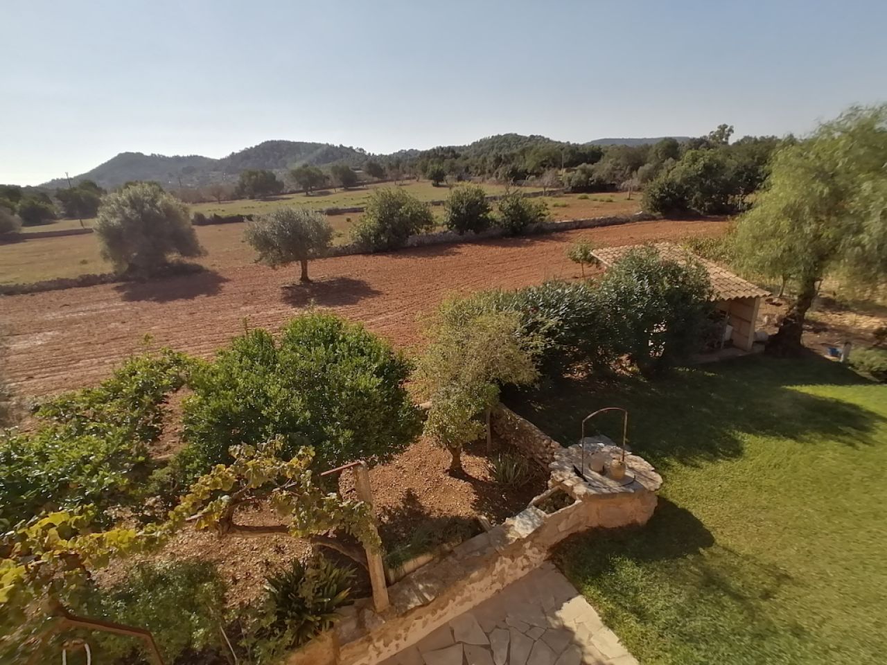 Finca mit sep. Apartment, Garage, Pool und Carport bei Cas Concos --- F 275