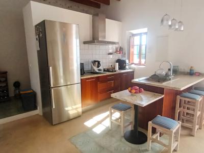 Finca mit sep. Apartment, Garage, Pool und Carport bei Cas Concos --- F 275
