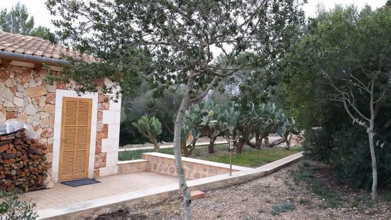 Finca for rent in an elevated quiet location near Manacor