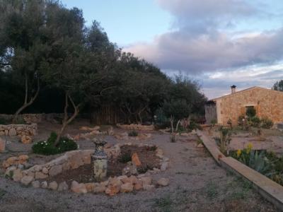 Finca for rent in an elevated quiet location near Manacor