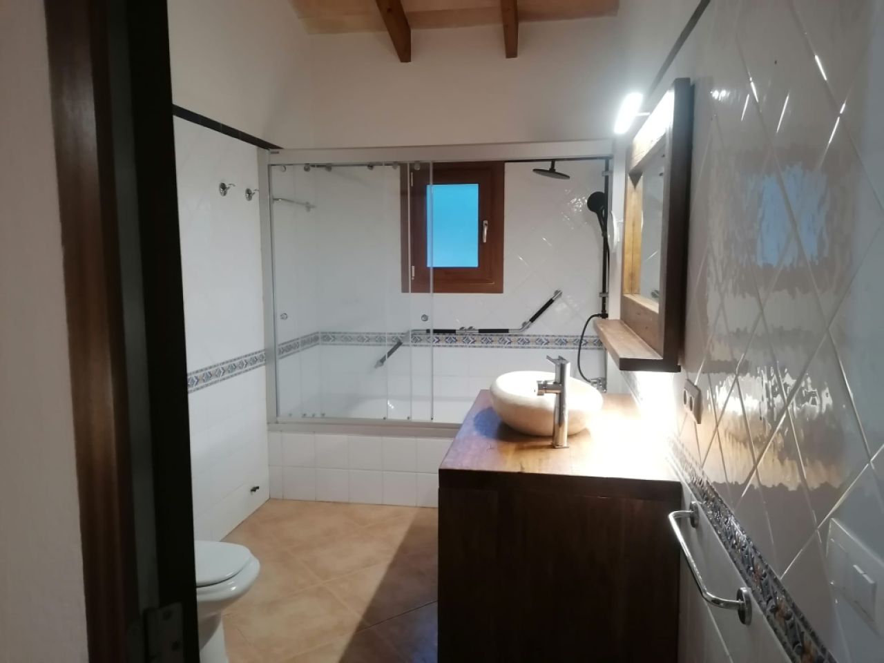 Finca for rent in an elevated quiet location near Manacor