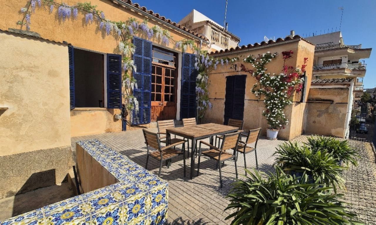 Fischerhausstil in Porto Cristo