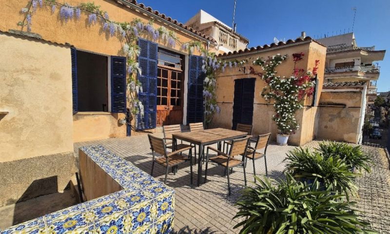 Fischerhausstil in Porto Cristo