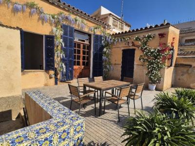 Fisherman's-style house in Porto Cristo