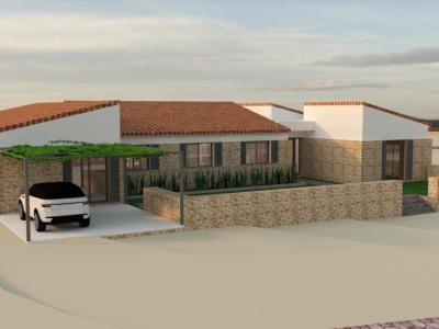 Flaches Grundstück mit Projekt bei Manacor - Portocristo -- T 09 VK