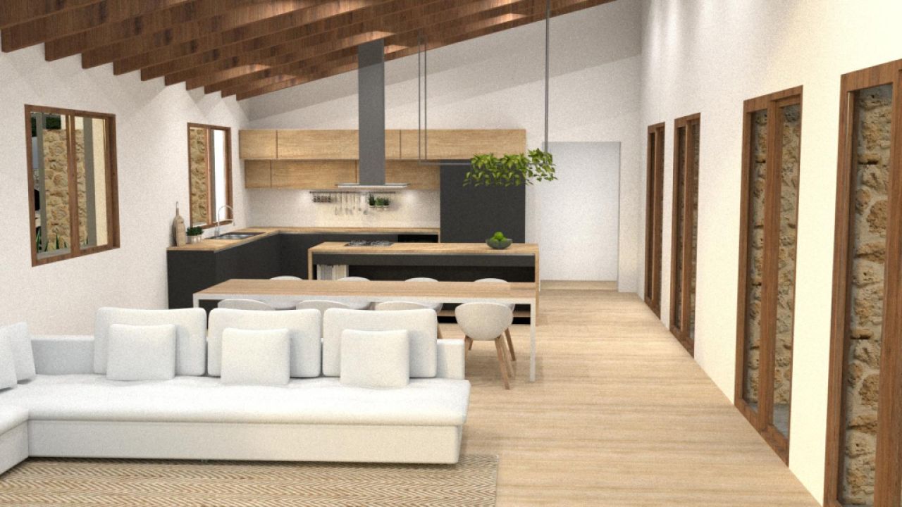 Flaches Grundstück mit Projekt bei Manacor - Portocristo -- T 09 VK