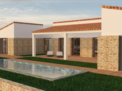 Flaches Grundstück mit Projekt bei Manacor - Portocristo -- T 09 VK