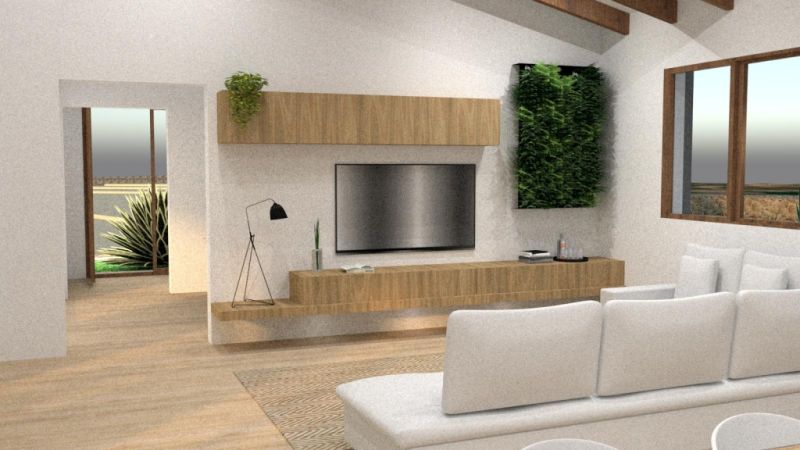 Flaches Grundstück mit Projekt bei Manacor - Portocristo -- T 09 VK