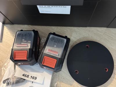 FLEX Akku Poliermaschine Exzenter XFE 15 18.0