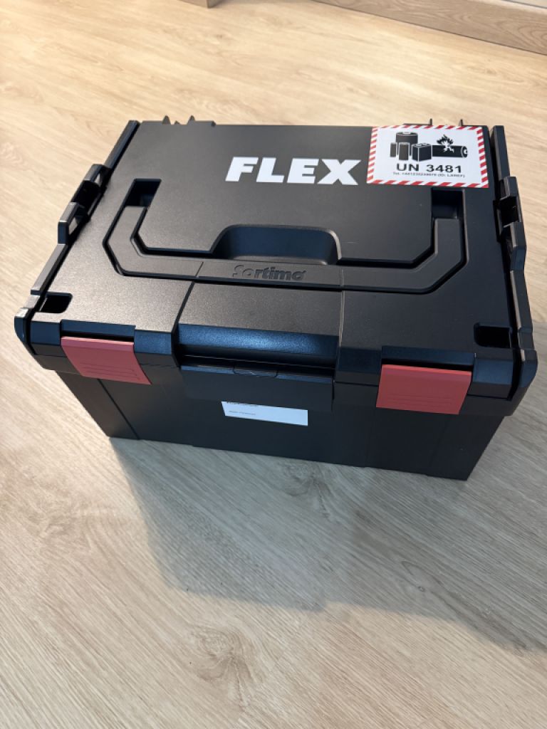 FLEX Akku Poliermaschine Exzenter XFE 15 18.0