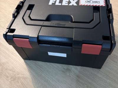 FLEX Akku Poliermaschine Exzenter XFE 15 18.0