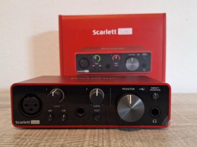 Focusrite Scarlett Solo 3rd Gen