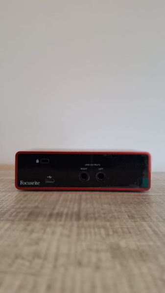 Focusrite Scarlett Solo 3.ª generación