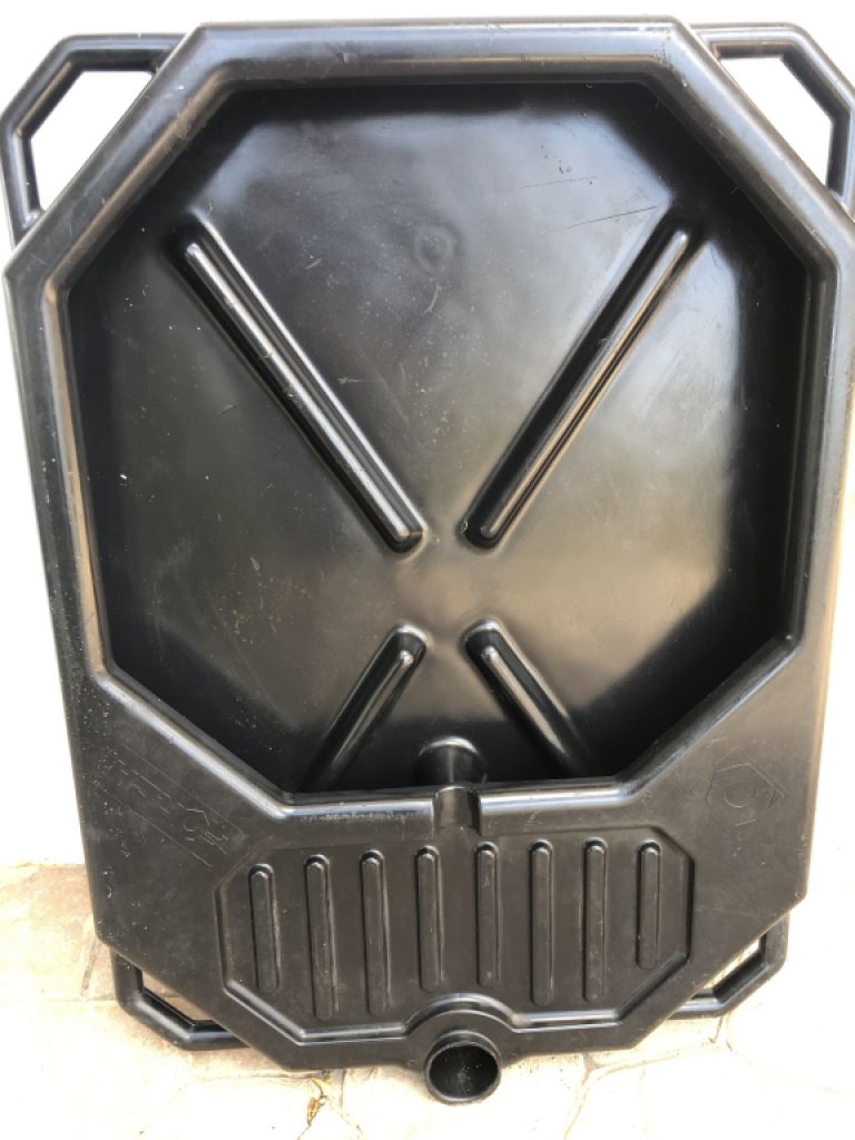 Förch Auffangwanne 55 Liter, extra flach , 11cm 1030x724mm,säurefest