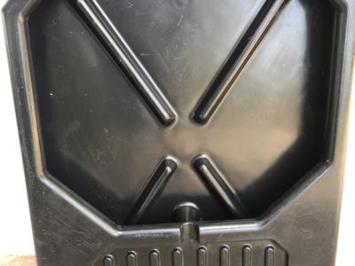 Förch drip tray 55 liters, extra flat, 11cm 1030x724mm, acid-resistant