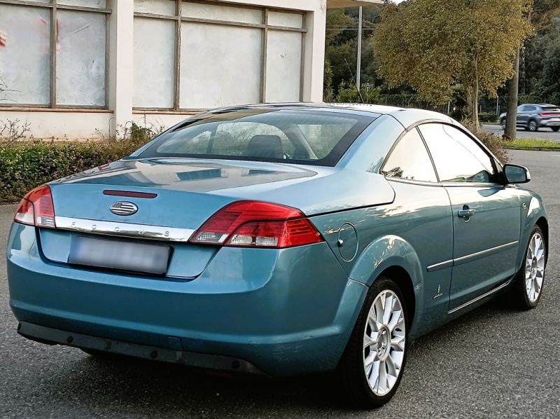 Ford Focus Cabrio 2,0 CC spanische Kennzeichen ITV Neu