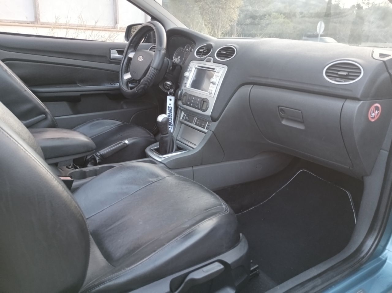 Ford Focus Cabrio 2,0 CC spanische Kennzeichen ITV Neu