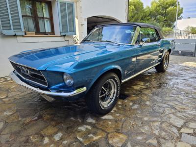Ford Mustang Cabrio 1967 - neu aufgebaut in 2022