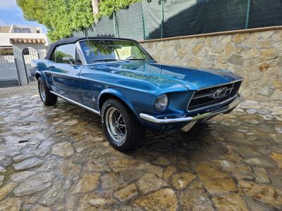 Ford Mustang Cabrio 1967 - neu aufgebaut in 2022