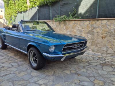 Ford Mustang Cabrio 1967 - neu aufgebaut in 2022