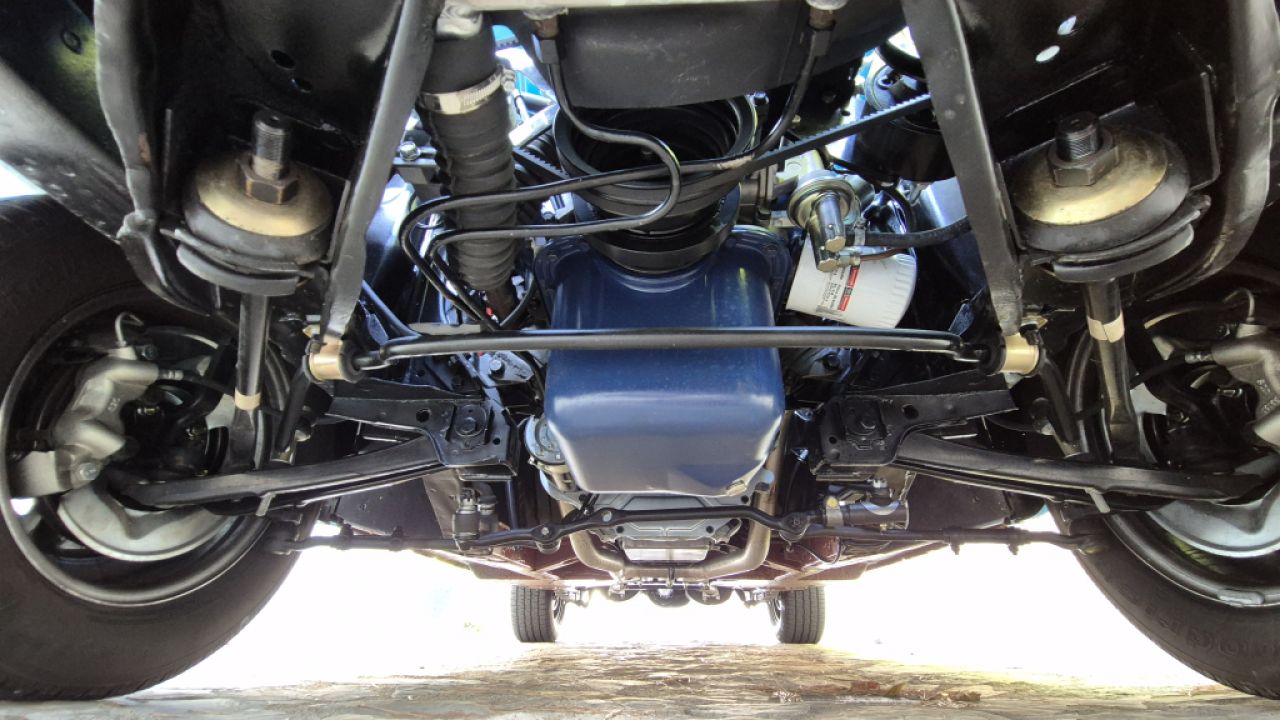 Ford Mustang Cabrio 1967 - neu aufgebaut in 2022