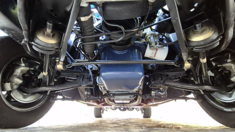 Ford Mustang Cabrio 1967 - neu aufgebaut in 2022