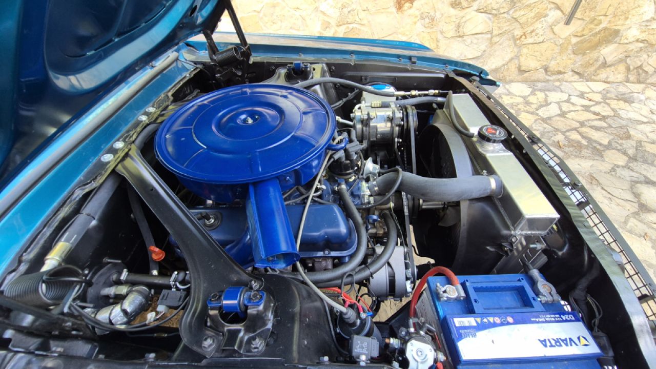 Ford Mustang Cabrio 1967 - neu aufgebaut in 2022