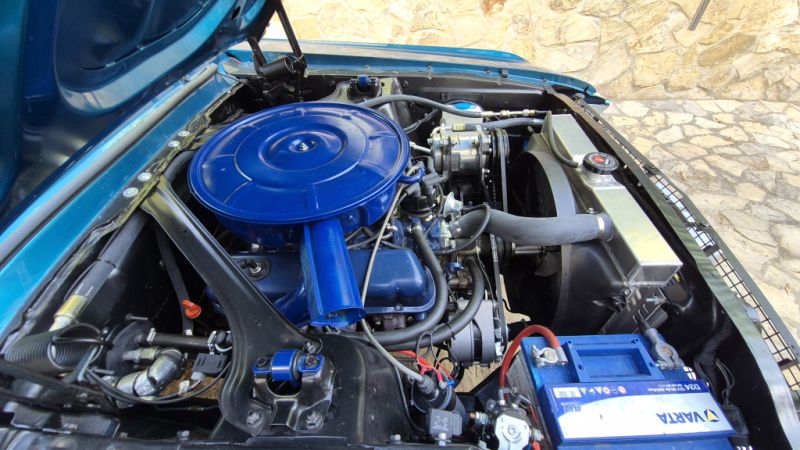 Ford Mustang Cabrio 1967 - neu aufgebaut in 2022