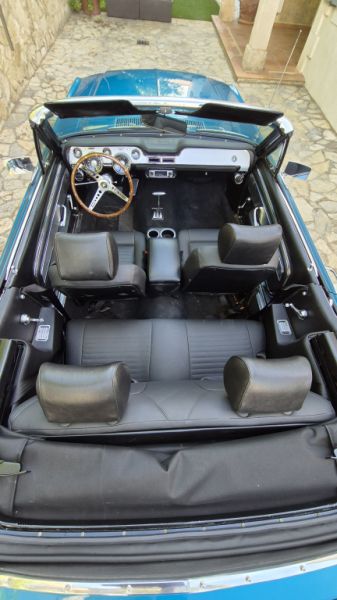 Ford Mustang Cabrio 1967 - neu aufgebaut in 2022