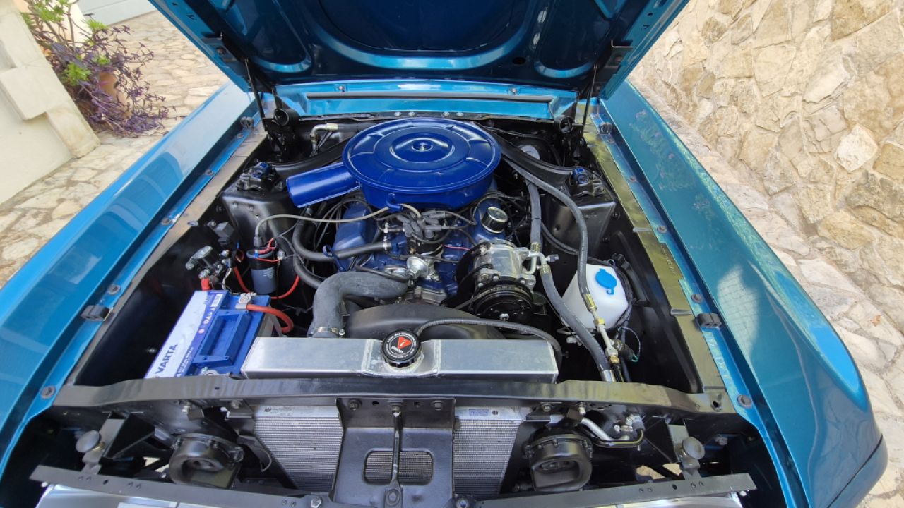 Ford Mustang Cabrio 1967 - neu aufgebaut in 2022