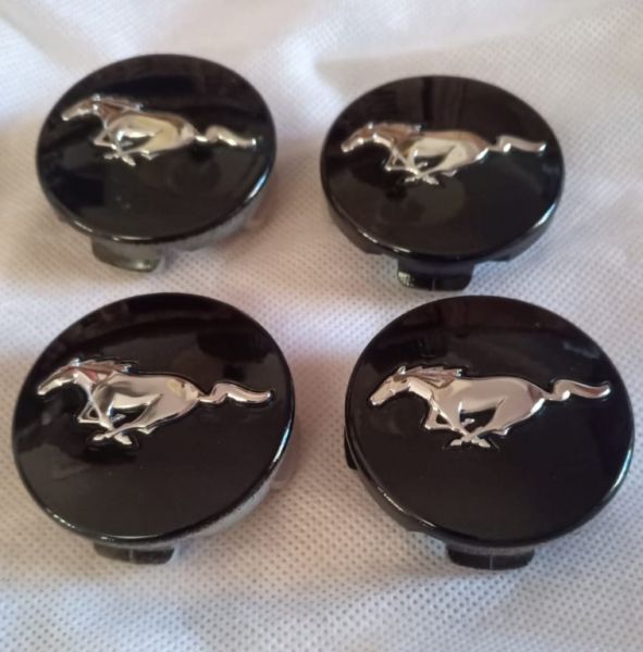 Ford Mustang Roush Shelby Cobra 4 original Center Caps